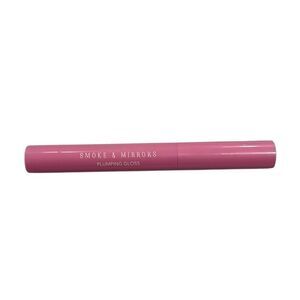 Smoke &‎ Mirrors Plumping Lip Gloss Pink NEW